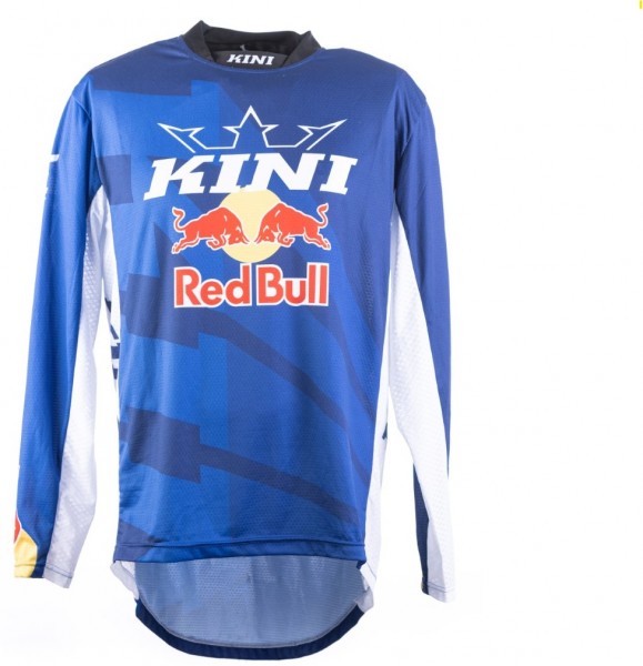 KINI Red Bull Division Jersey V 2.1 - Navy/White -