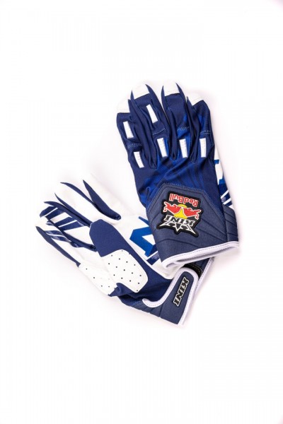KINI Red Bull Kids Division Gloves V 2.2 - Navy/White