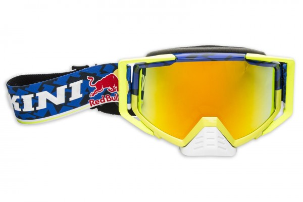 KINI Red Bull Competition Goggles Navy/Yellow