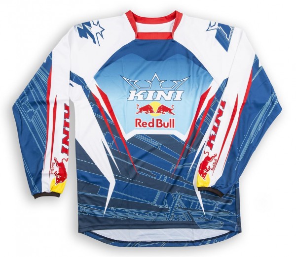 KINI Red Bull Competition Shirt Navy White