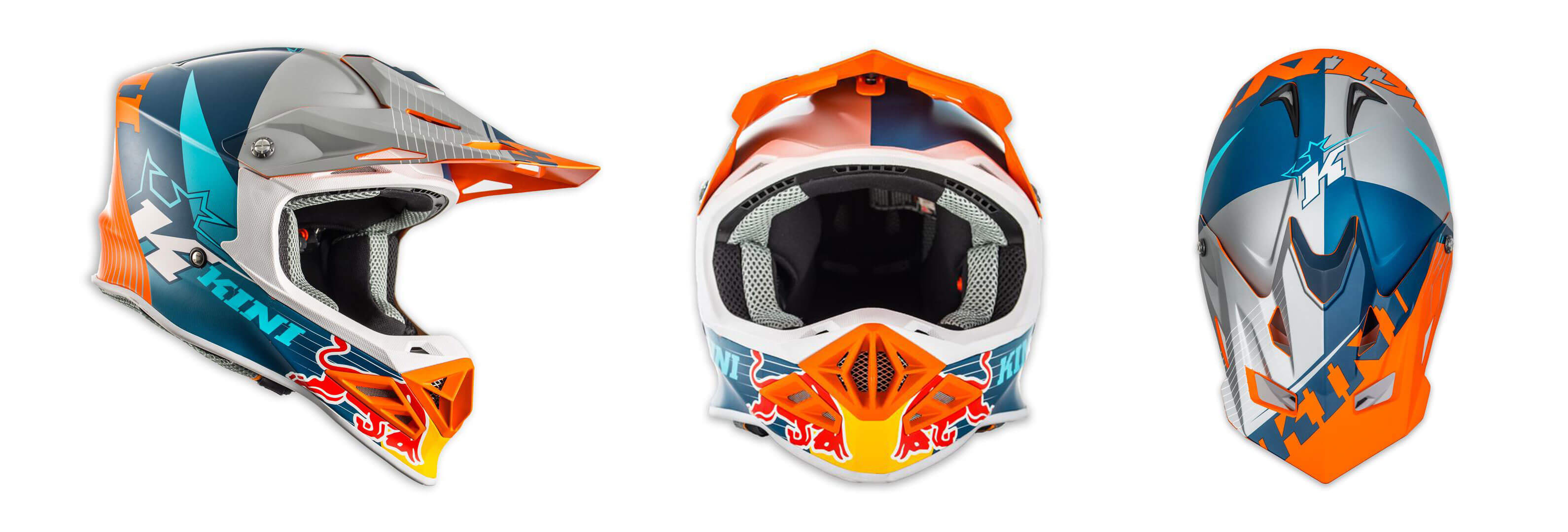 Supermoto Helm - Kini Red Bull Competition Helm