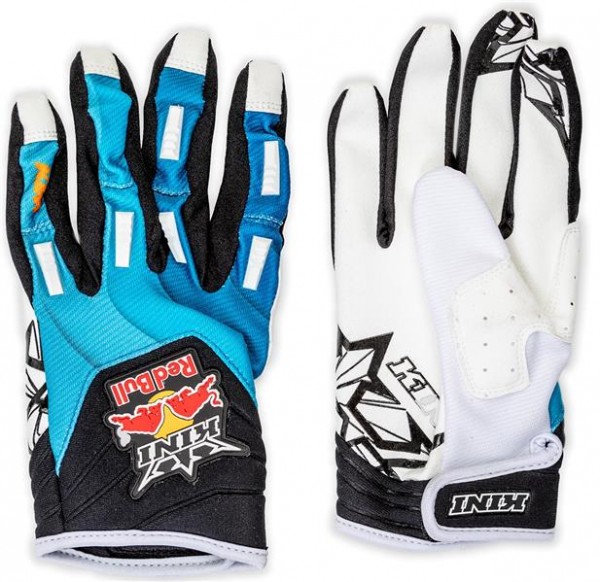 KINI Red Bull Vintage Gloves Blue/Black/White