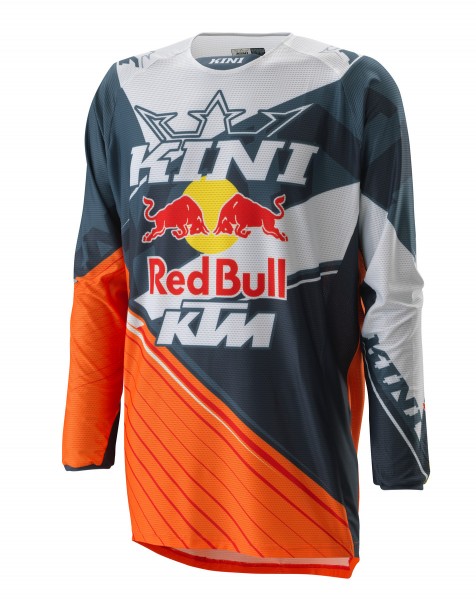 KINI Red Bull Competition Jersey V2.0 Orange/White/Grey