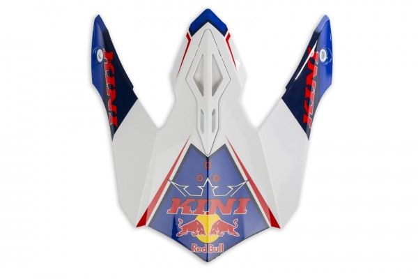 KINI Red Bull Competition Helmet Shield Navy White