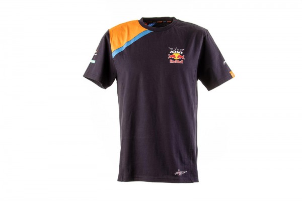 KINI Red Bull Team T-shirt - Navy/Orange