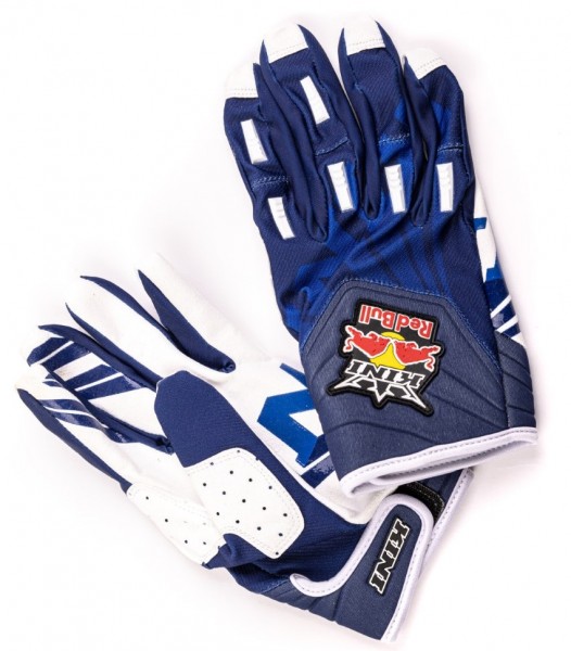 KINI Red Bull Kids Division Gloves V 2.2 - Navy/White -