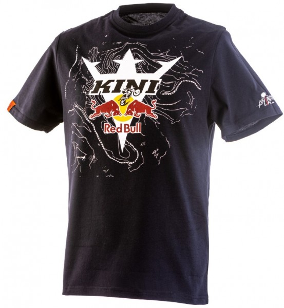 KINI Red Bull Path Tee - Night Sky -