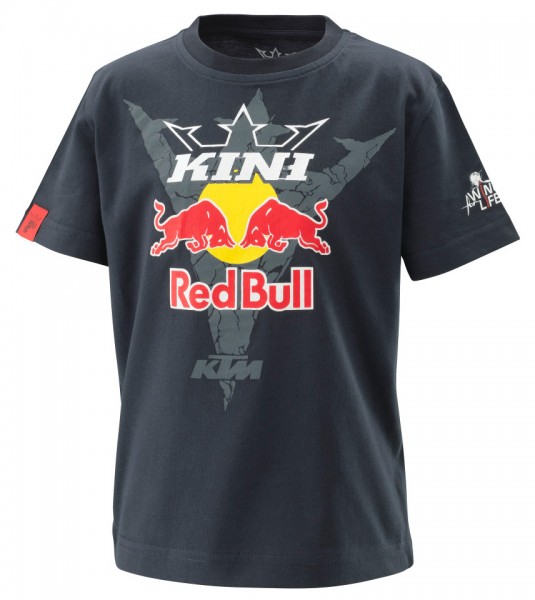 KINI-Red Bull Kids Crumble Tee