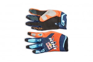 KINI Red Bull Competition Gloves Orange/White/Navy