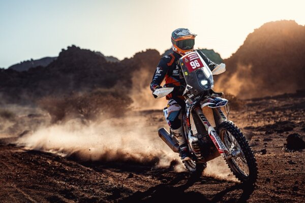 Dakar 12. und letzte Etappe: Doppelsieg für KTM, Ebster gewinnt Malle Moto - 