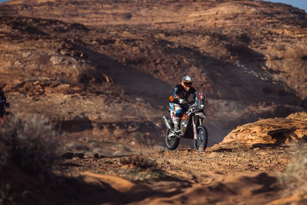 Dakar 11. Etappe: Die Vorentscheidung ist gefallen - Kini Teamfahrer Ebster kämpft - 