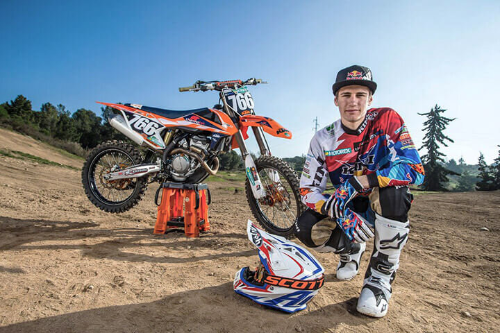 Team rider