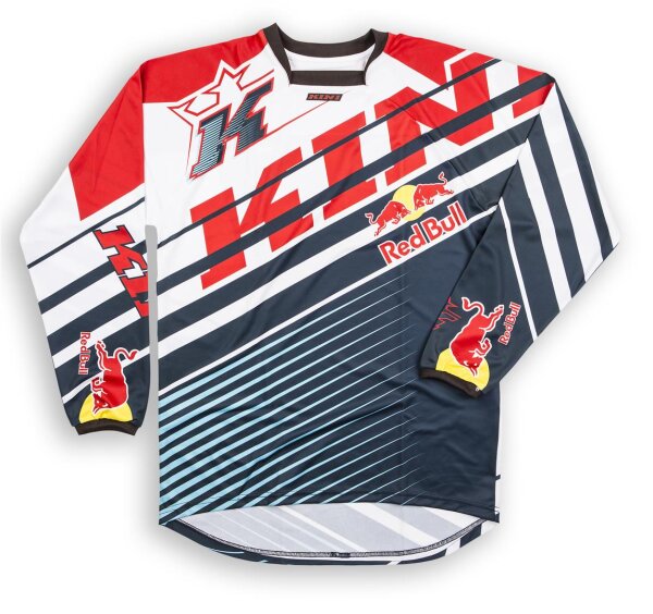 KINI Red Bull Vintage Shirt Red/Blue