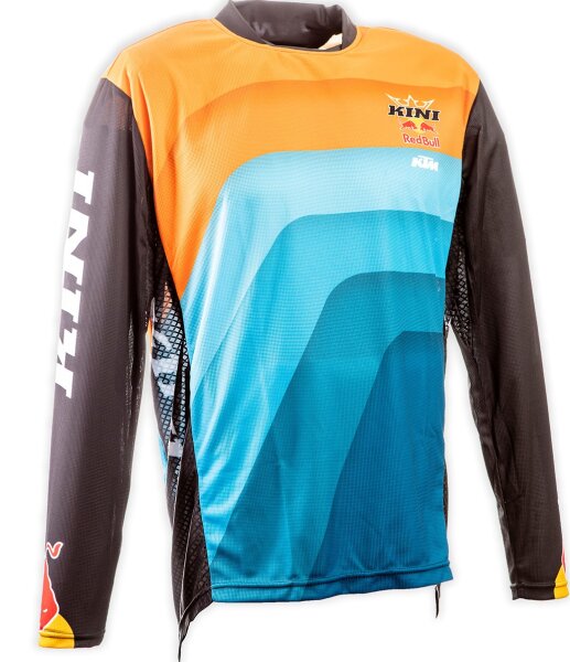 KINI Red Bull Vintage Shirt Orange/Blue/Black