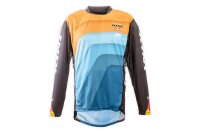 KINI Red Bull Vintage Shirt Orange/Blue/Black