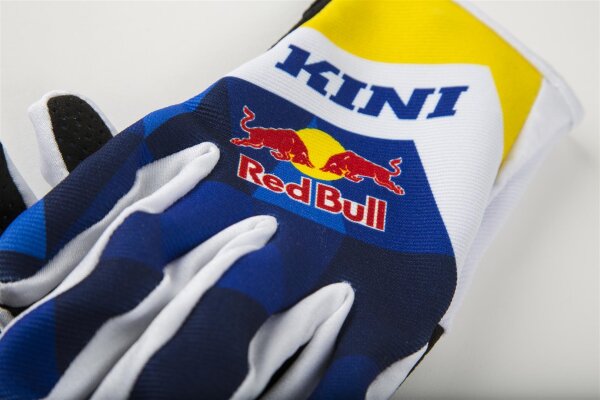 KINI Red Bull Vintage Gloves Navy/Yellow, € 31,92