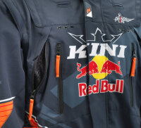 KINI Red Bull Competition Jacke V2.0 Orange/White/Grey