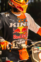 KINI Red Bull Competition Jersey V2.1 - Orange/White/Anthrazite