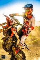 KINI Red Bull Competition Jersey V2.1 - Orange/White/Anthrazite
