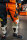 KINI Red Bull Competition Pants V2.1 - Orange/White/Anthrazite