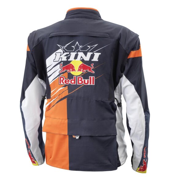 KINI Red Bull Competition Jacket Orange/White/Anthrazite