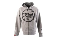 KINI Red Bull Ritzel Zip Hoodie - Light Grey