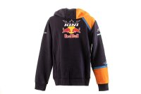 KINI Red Bull Team Hoodie Jacket - Navy/Orange