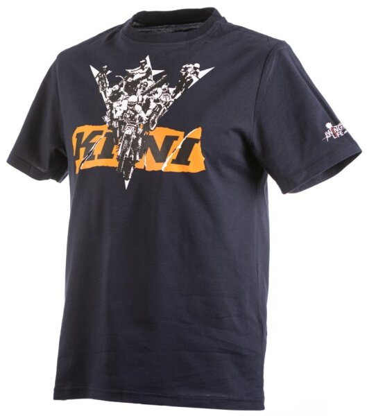 KINI Red Bull Punk Tee - Night Sky/Orange