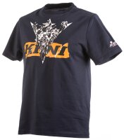 KINI Red Bull Punk Tee - Night Sky/Orange