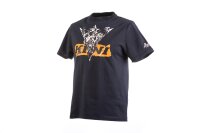 KINI Red Bull Punk Tee - Night Sky/Orange