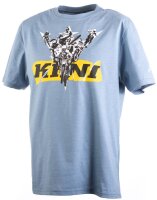 KINI Red Bull Punk Tee - Provincial Blue/Yellow