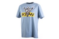 KINI Red Bull Punk Tee - Provincial Blue/Yellow