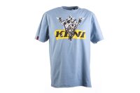 KINI Red Bull Punk Tee - Provincial Blue/Yellow