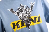 KINI Red Bull Punk Tee - Provincial Blue/Yellow