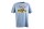 KINI Red Bull Punk Tee - Provincial Blue/Yellow