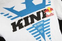 KINI Red Bull Glitch Tee White Gr L