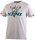 KINI Red Bull Punk Tee - Heather Grey/Blue -