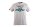 KINI Red Bull Punk Tee - Heather Grey/Blue -