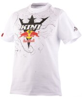 KINI Red Bull Path Tee - White -