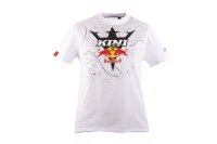 KINI Red Bull Path Tee - White -