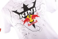KINI Red Bull Path Tee - White -