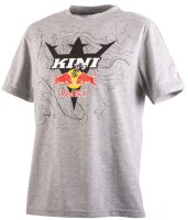 KINI Red Bull Path Tee - Heather Grey -
