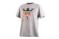 KINI Red Bull Path Tee - Heather Grey -