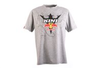 KINI Red Bull Path Tee - Heather Grey -