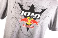 KINI Red Bull Path Tee - Heather Grey -