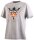 KINI Red Bull Path Tee - Heather Grey -