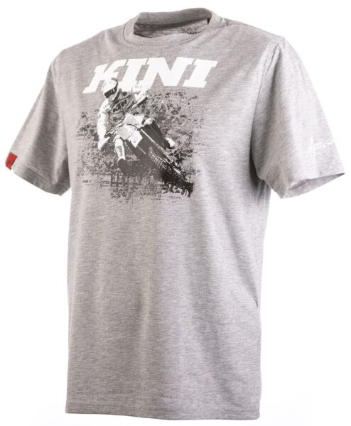 KINI Red Bull Dirt Tee - Heather Grey -