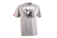 KINI Red Bull Dirt Tee - Heather Grey -