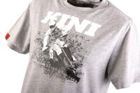 KINI Red Bull Dirt Tee - Heather Grey -