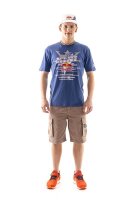 KINI Red Bull Steps Tee Blue Größe Large